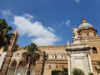 Palermo, Dom, Santa Rosalia Statue