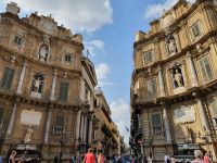 Palermo, Kreuzung der 4 Heiliegn