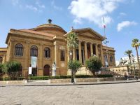 Palermo, Theater Massimo