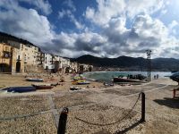 Cefalu, Strand