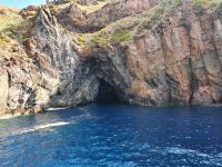 Insel Vulcano, Pferdegrotte