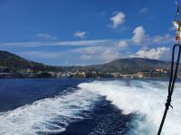 Schifffahrt von Lipari nach Vulcano
