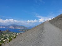 Wanderung auf Vulcano