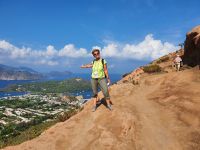 Wanderung auf Vulcano