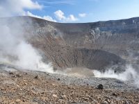 Vulcano Krater
