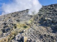 Vulcano, Fumarolen