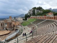 Taormina, Griechisches Theater