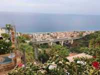 Letojanni, Blick vom Hotel Olimpo