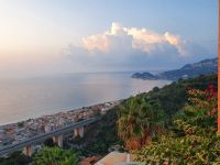 Letojanni, Blick vom Hotel Olimpo