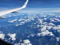 Heimflug über die Dolomiten mit Schlern und Seiser Alm