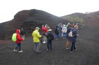 Silvesterkrater beim Ätna