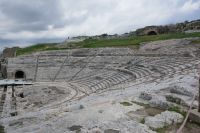 Griechisches  Theater in Syrakus