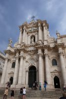 Dom von Syrakus außen