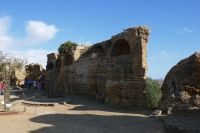 Grabstätten im Tal der Tempel