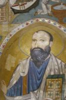 Cappella Palatina  Darstellung  Paulus