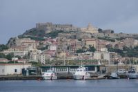 Burg u. Stadt   Milazzo
