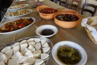 Mittagstisch  in Borgo San Nicolao