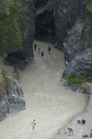 Schlucht im Alcantaratal