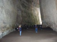 Höhle in Syrakus