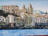 Cefalu - gemalt