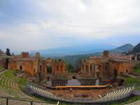 Antikes Theater in Taormina