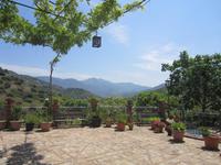 Unsere Aussicht beim Mittagessen