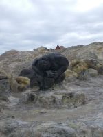 DSCN5662.JPG  Skulptur auf Vulcano