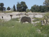 DSCN5747.JPG  neue Ausgrabungen Anfiteatro Romano