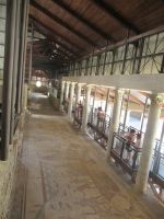 Villa Romana - Gang mit Mosaiken.JPG