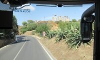 Die Fahrt zu Agrigento.JPG