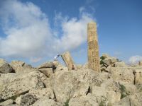 Die Säule gerade rücken