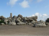 Die Überreste des Tempel G