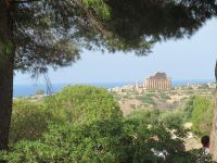 Selinunte - Blick auf Akropolis am Meer