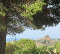Selinunte - Blick auf das Meer Akropolis