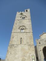 Der Turm - Dom von Erice.JPG