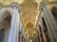 Die Deckekverziehrung in Dom von Erice.JPG