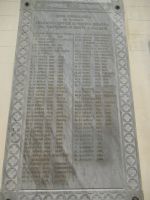 Die Tafel - Chronologie der Katastrophen in Erice.JPG