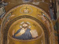 Jesus Christus mit den erhobenen Finger.JPG