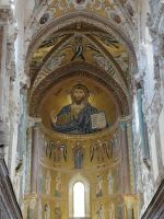 Goldene Mosaiken vom Künstler aus Kontantinopol.jpg