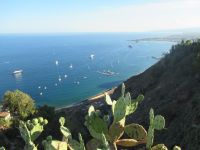 Blick aufs Meer von Taormina.JPG