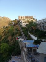 Blick von Antares zu den Hotels oberhalb.jpg