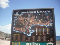Unser erstes Ziel: Giardini Naxos