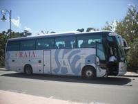 unser örtlicher Reisebus