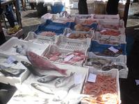 Auf dem Fischmarkt von Catania