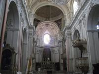 In der Kirche des heiligen Franziskus