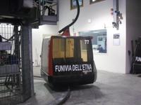 Seilbahn auf den Ätna