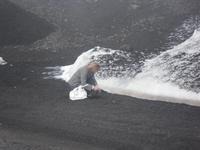 Wir sammeln Ätnaerde...