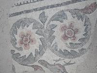 Mosaiken in der Römer-Villa