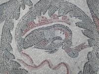 Mosaiken in der Römer-Villa