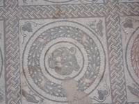 Mosaiken in der Römer-Villa